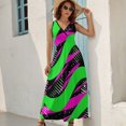 thumbnail image 2 of Animal Print Patterns Art Sleeveless Dress Women's Summer Suit Dresses for Women 2025 Luxury Party Dress, 2 of 7