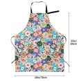 thumbnail image 6 of Goofa Colored Casino Chips Printed Waterproof Apron 33" Chef Aprons for Men Heavy Duty Chemical Work Apron Adjustable Bib Apron, 6 of 9