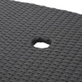 thumbnail image 4 of Noble House Berkeley Outdoor Wicker Side Table in Multibrown, 4 of 5