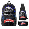 thumbnail image 1 of Student School Bag, BACKWOODS Backpack, Large Capacity Waterproof Backpack-Youyoupin, 1 of 4
