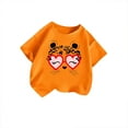 thumbnail image 4 of Shadoumai T-Shirts pour Tout-Petits Filles 3t T-Shirts Graphiques Col Rond T-Shirt Manches Courtes Tee pour Tout-Petits T-Shirts Décontractés à Paillettes T-Shirts pour Jeunes Filles, 4 of 4