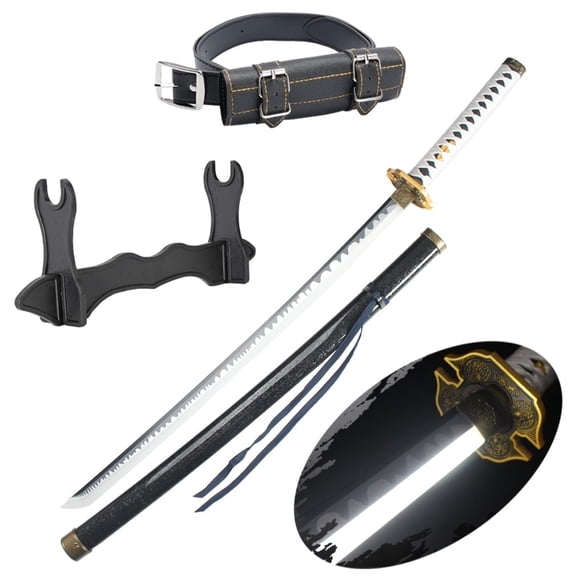 41 inches Plastic Sword Yamato with Belt and Holder Stand