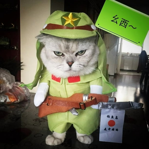 Cuerda de tracción para gatos Little Bee para evitar escapes, correa especial para gatos, correa para gatos en forma de I, correa ajustable para el pecho y la espalda para gatos,gráfico