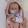 thumbnail image 3 of DAYOFF KIDS Muñecas Bebé Reborn, Muñeca Bebé Recién Nacida Realista De 18 Pulgadas Que Parece Real, Regalo De Muñeca Bebé De Navidad/Cumpleaños para Niños A Partir De 3 Años, 3 of 5