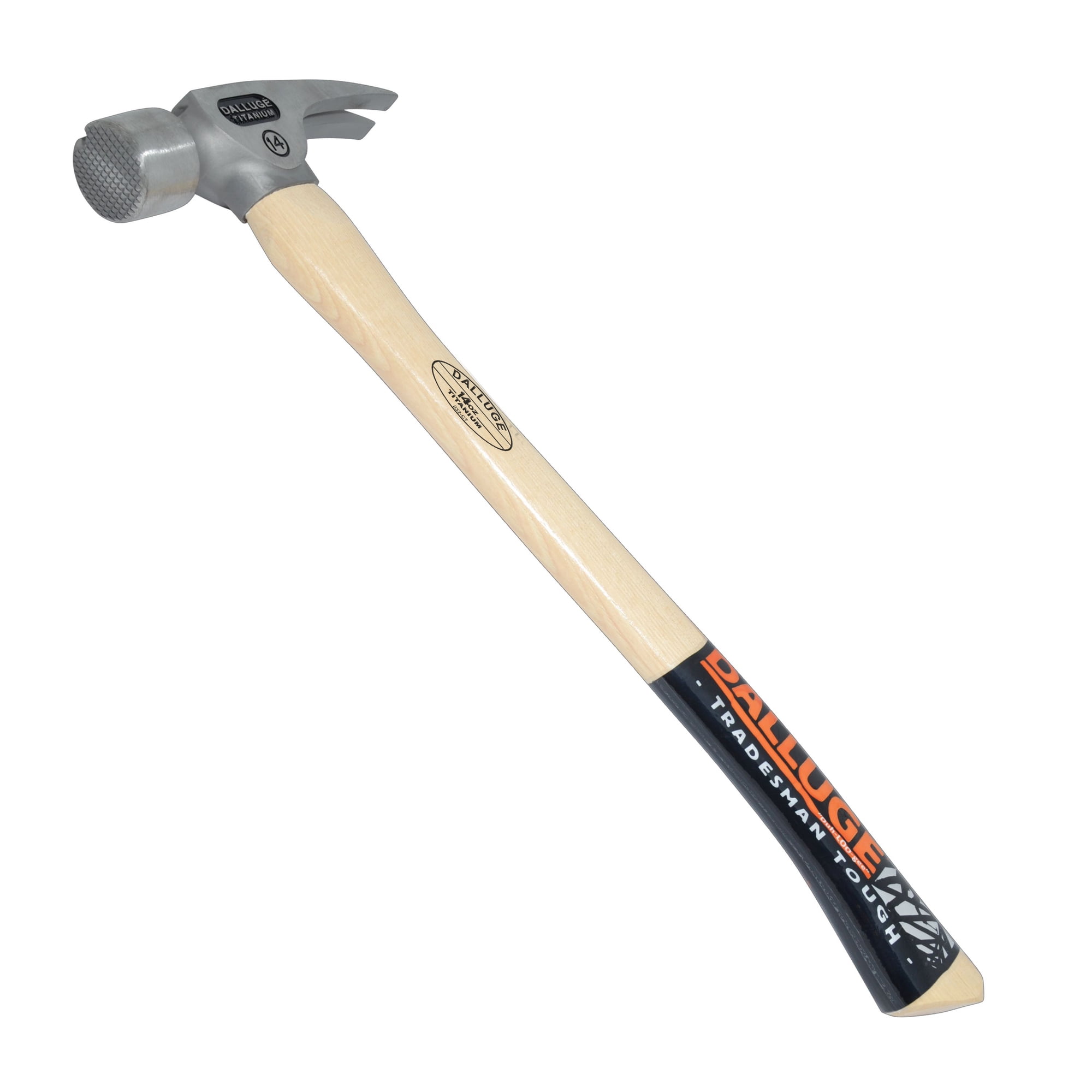 Dalluge 14 oz Titanium Hammer