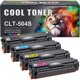 thumbnail image 1 of Cool Toner Cartucho de tóner compatible de repuesto para Samsung CLT-K504S CLT-504S para impresora Samsung Xpress C1860FW C1810W SL-C1860FW SL-C1810W CLX-4195FW CLP-415NW (negro cian amarillo magenta, 1 of 7