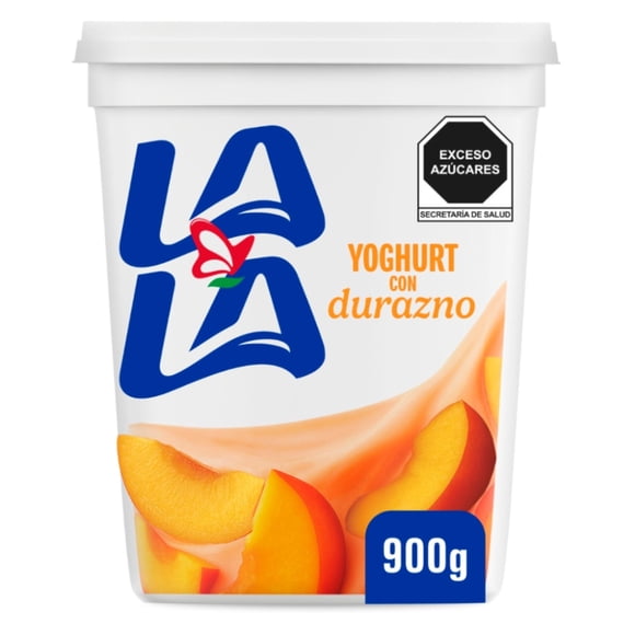 Yoghurt Batido Lala con Durazno 900 g