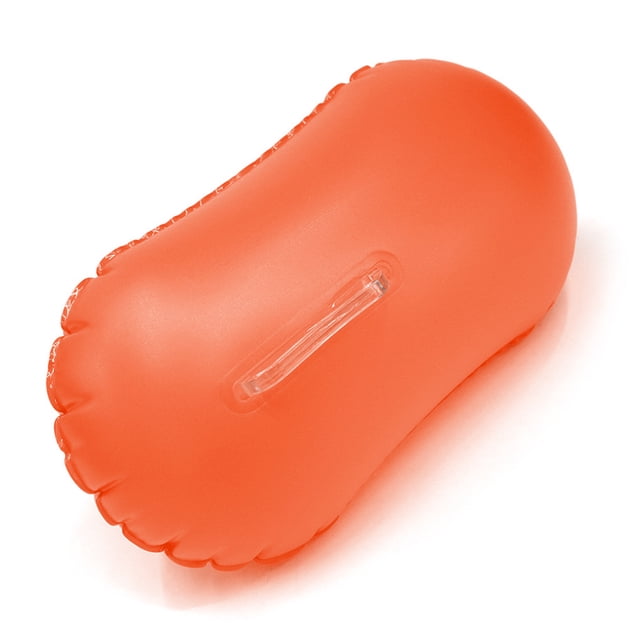 Bouée Sac de Natation Gonflable Coussin Gonflable Imperméable PVC Bouée de Sauvetage pour Plongée en Apnée