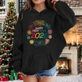 thumbnail image 2 of NordicNest Kids Boys Girls Hooded Jacket Cartoon Prints Hoodie Sweatshirt Toddler Child Pullover Zip Girls, 2 of 5