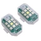 thumbnail image 5 of Luz Estroboscópica LED Para Drones, Luz Anticolisión Para Drones, 30 Modos, Función De Memoria De 2 Piezas Con Gancho Y Bucle De Control Remoto Para Disparar, 5 of 7