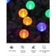 thumbnail image 2 of Solar Bubbles Lawn Lamp String Set Outdoor Landscape Decoration IP65 Waterproof Leds Solar-Powered Stake Lights for Pathway/Courtyard/Garden, 2 of 5