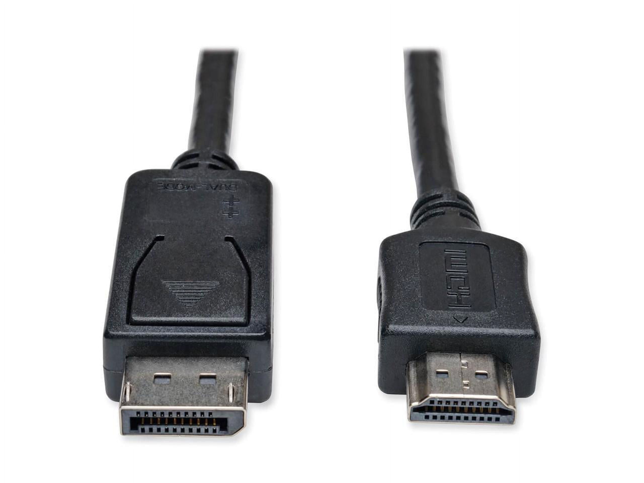 Tripp Lite, P582-003, DisplayPort to HD Cable Adapter, 1, Black