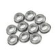 thumbnail image 4 of Rodamientos de bolas de Acero inoxidable Bling Bling 10 piezas MF106ZZ con protección de metal, 4 of 12