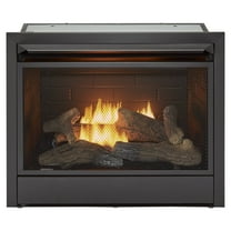 Duluth Forge Dual Fuel Vent less Gas Fireplace Insert - 26,000 BTU, T-Stat Control - Model# FDF300T