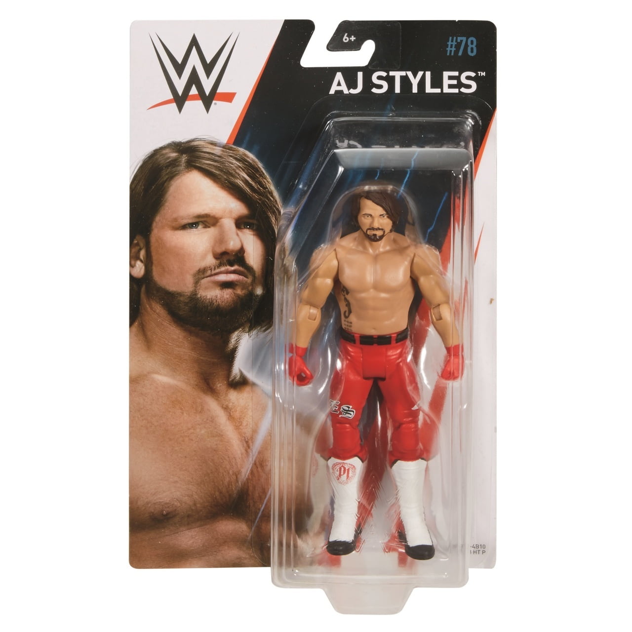 Basic Series 96 WWE Figures Brand New Sealed Mattel