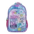 thumbnail image 1 of Mochila Grande Morado Chenson Happy Girl Primaria WIND para niña Porta Tablet de hasta 10". CHENSON HG64607-U, 1 of 5