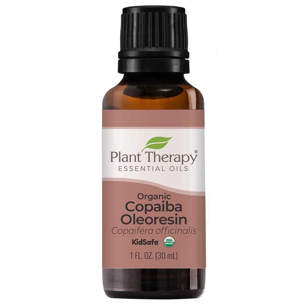 Plant Therapy Essential Oil Copaiba Oleoresin Organic