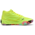 thumbnail image 2 of Tenis Puma Court Pro Marble para Hombre 311394-02 verde lima 27, 2 of 6