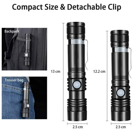 lumen flashlights zoomable brightest