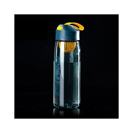 

DTOWER Water Bottle Leak-proof Portable Sports Drinking Wide Mouth Fitness Gym Running Drink Cycling Climbing Adults Drinkware Lake Blue 550ML
