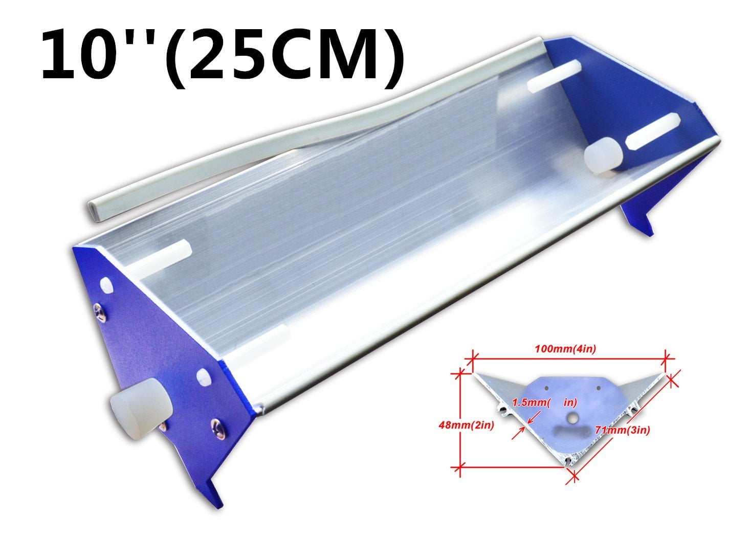 Techtongda Emulsion Scoop Coater for Screen Printing Aluminum alloy light weight durable