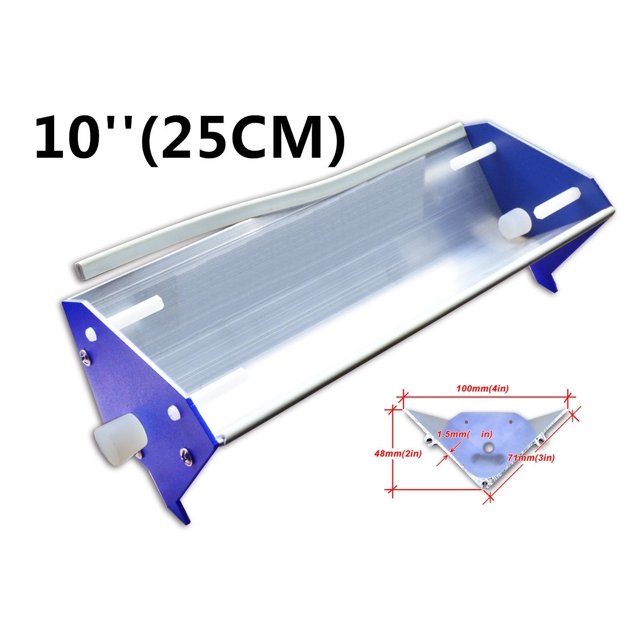 Techtongda Emulsion Scoop Coater for Screen Printing Aluminum alloy