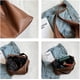 thumbnail image 4 of Bolsas de mano holgadas para mujer, de piel sintética, estilo retro, suaves, de gran capacidad, 2 unidades, 2025, 4 of 4