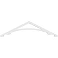 thumbnail image 4 of Ekena Millwork 36"W x 9"H x 1"P (6/12) Pitch Legacy Architectural Grade PVC Gable Pediment, 4 of 5