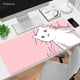 thumbnail image 1 of Alfombrilla de ratón grande de Anime para teclado de Gaming, alfombrilla grande para ratón de ordenador, Xxl, 900x400, Gato Kawaii, Alfombra de escritorio para estudiantes, accesorios LIUWENJING unisex, 1 of 2
