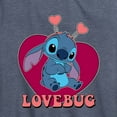 thumbnail image 3 of Lilo & Stitch - Lovebug Stitch - Women's Short Sleeve Graphic T-Shirt, 3 of 5