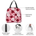 thumbnail image 4 of Disketp Rose for Insulated Lunch Bag for Women and Men, Perfect for Work, Hiking, Picnic, 4 of 8