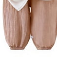 thumbnail image 4 of WAVSUF Outfit Sets for Boys Girls, Crew Neck Tank Tops and High Waist Shorts 2 Piece Daily Casual Trendy Clothes Pink Size 3-4, 4 of 6
