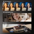 thumbnail image 3 of Luz LED magnética para selfies NEEWER Basics con espejo de maquillaje, 3 of 9