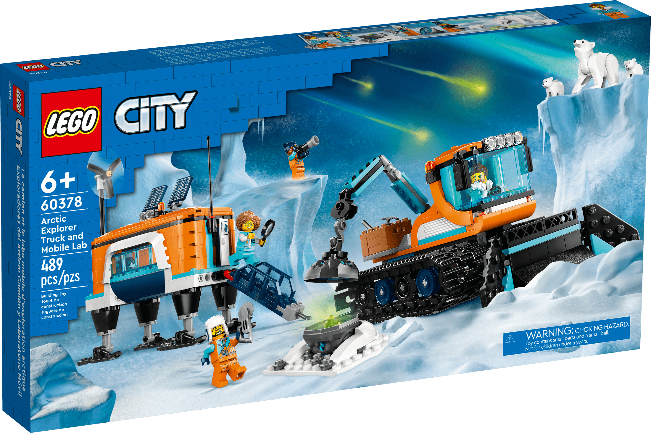 LEGO Blocks for Classroom Arctic Exploration Sets - Walmart