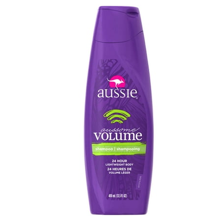 Aussie Aussome Volume Shampoo 13.5 Fl Oz - Volumizing (Best Shampoo For Volume And Oily Hair)