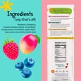 thumbnail image 5 of Peaceful Fruits Candy Button Dots - 100% Fruit - 12 packs - Raspberry, Blueberry & Mango - No Added Sugars, No Sugar Substitutes, No Dyes, 5 of 6