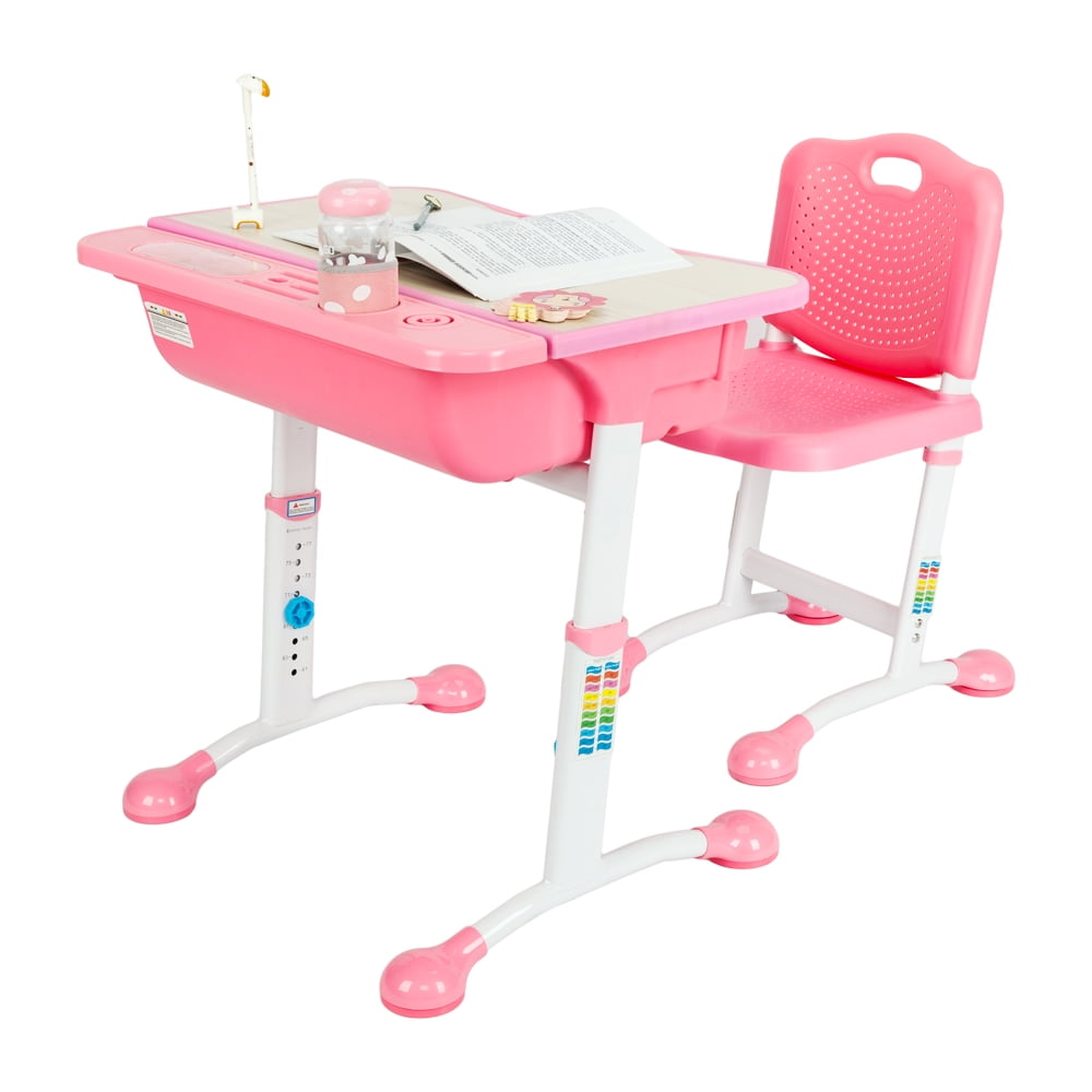 Adjustable Children S Desk Chair Set Child Study Desk Kids Study