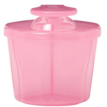 UPC: 0072239303696 | Dr. Brown s Baby Formula Dispenser with Snap-On Lid for On-the-Go Feedings Milk Powder Dispenser for Traveling with Infant Pink