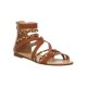 thumbnail image 1 of Sandalias Con Cierre Detalle Trenzado Casuales Mujer Tan cafe 23 Tropicana 005D1C, 1 of 7