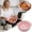 Pink, variant on Reusable Air Fryer Silicone Liner Food-Grade Silicone Pots for 3.6-6.8QT Air Fryers Kitchen Baking Tray Non-Stick Air Fryer Accessories for Oven BBQ Steaming & Kitchen Cooking Easy Clean(Round)