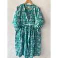 thumbnail image 2 of Kitty Printed Cotton Dress, Handblock Cotton Dress,Indian Print Dress,Cotton Block Dresss,Block Print Dress,Long Dresses, 2 of 8