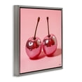 thumbnail image 3 of Stupell Industries Contemporary Gray Floating Frame Canvas Art, 18 x 18, by RB, 3 of 8