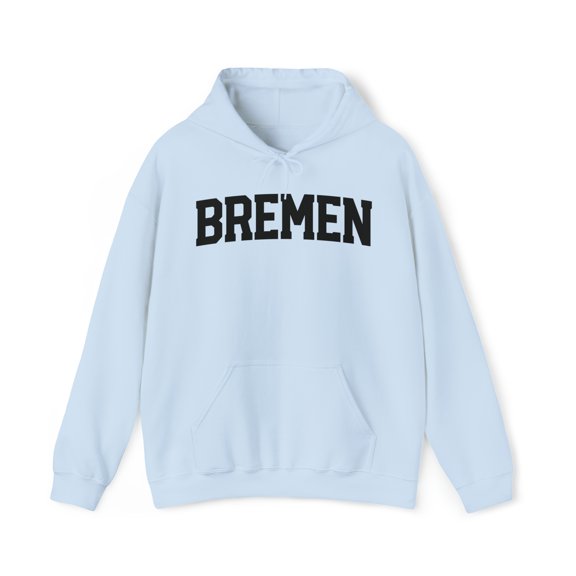 Bremen Germany Moving Away Hoodie, Gifts, Hooded Sweatshirt