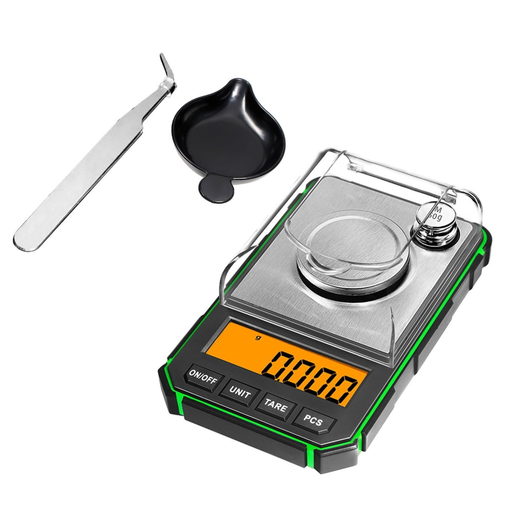Portable Digital Pocket Scale 50g 0.001g Weigh Grams Scale Digital Grams Scale Jewelry Scale Kitchen Weighing Scale