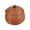 L, variant on Round Rattan Storage Box Durable Smooth Practical Handwoven Pumpkin Basket for Bakeries Restaurant Hotel Dessert Fruits M