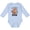 AE-Light Blue, variant on Inktastic Otterly Amazing Son with Mother and Child Otter Boys Long Sleeve Baby Bodysuit