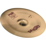 Paiste 1062518 18 Inch 2002 Series Novo China Cymbal With Lively Intensity New