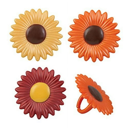 Bakery Crafts *fall Daisy Rngs Astd