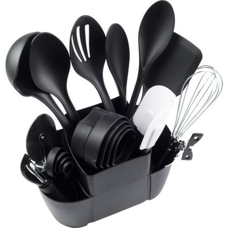 Mainstays 21-Piece Kitchen Utensils Set (Best Kitchen Utensil Set)