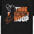 thumbnail image 3 of Instant Message - Take it to the Hoop Short Sleeve Graphic T-Shirt, 3 of 6